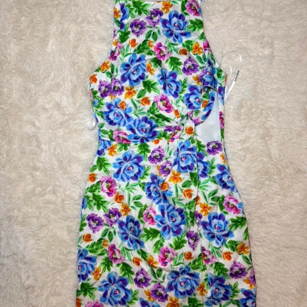 For Love and Lemons Women's Size XS Lucy Floral Mini Dress‎ NWT